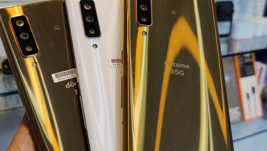 SHARP AQUOS Japan Brand,R5, Sense 5g, Zero 2, Zero 5g Basic,, Arrows B by Ali Raza