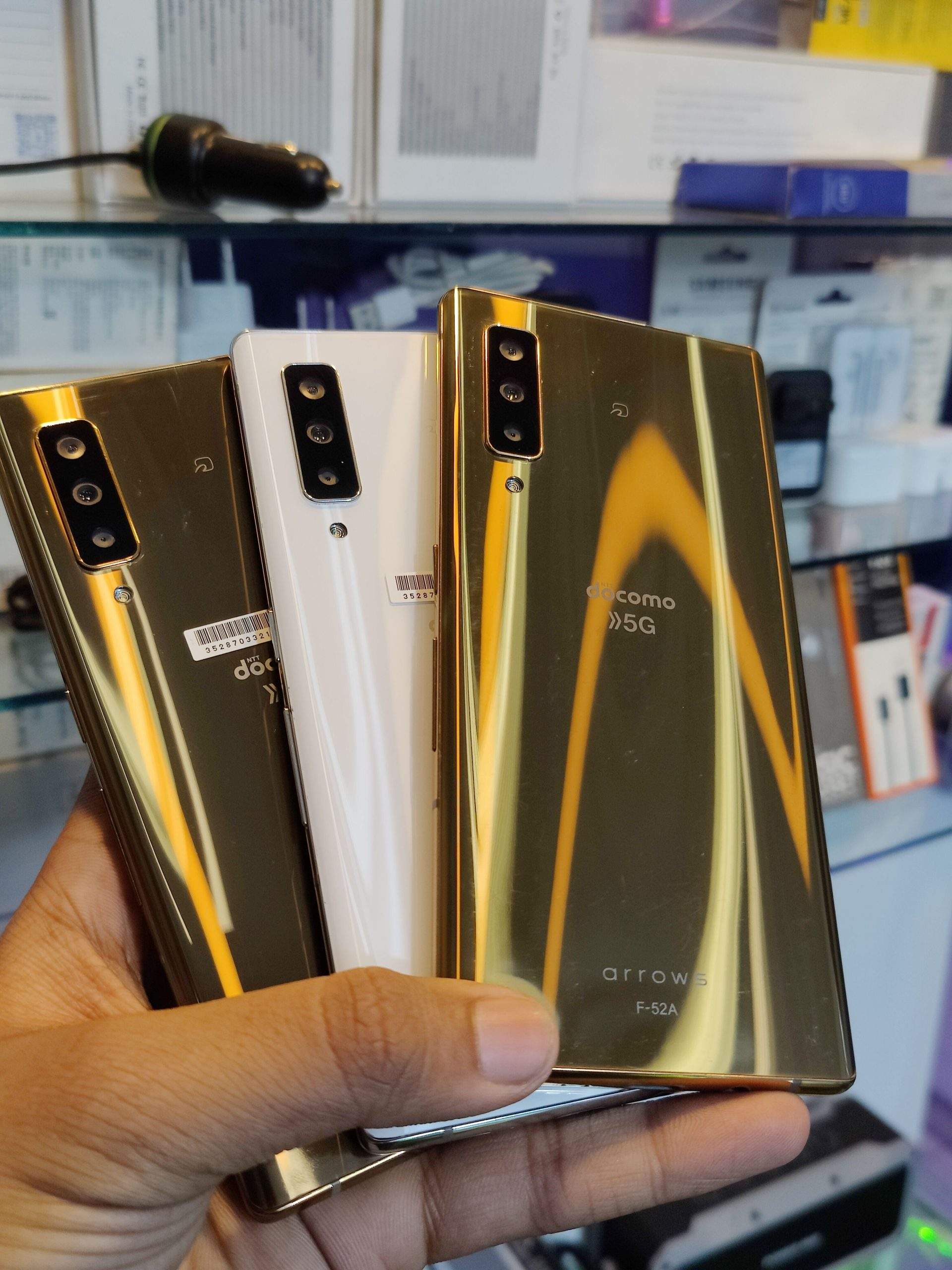 SHARP AQUOS Japan Brand,R5, Sense 5g, Zero 2, Zero 5g Basic,, Arrows B by Ali Raza