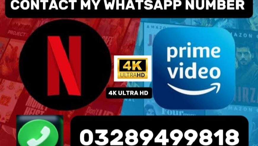 Netflix Subscription 4K ULTRA HD SCREEN account by Usman Mani