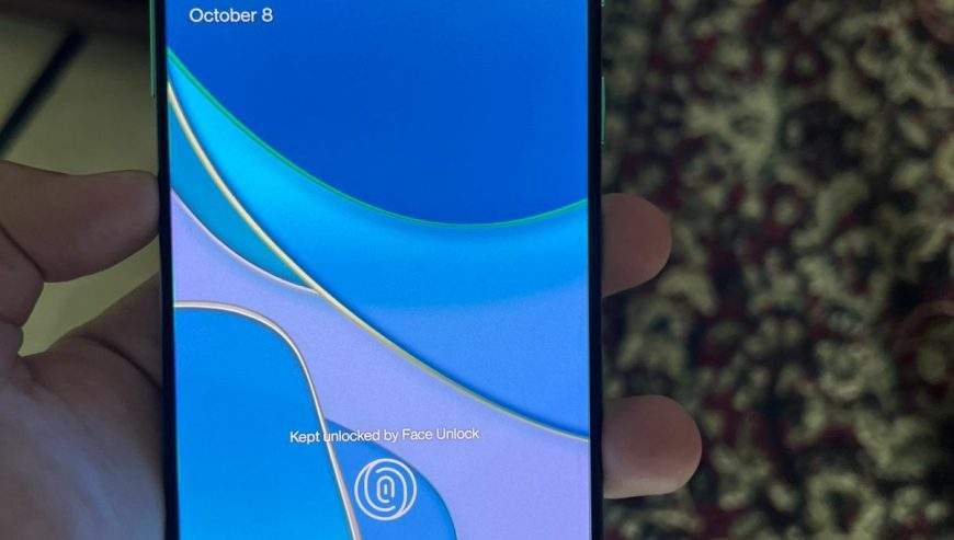 OnePlus 8T With Charger by Abu Bul