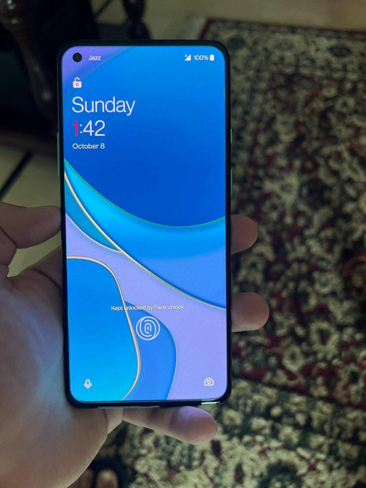 OnePlus 8T With Charger by Abu Bul