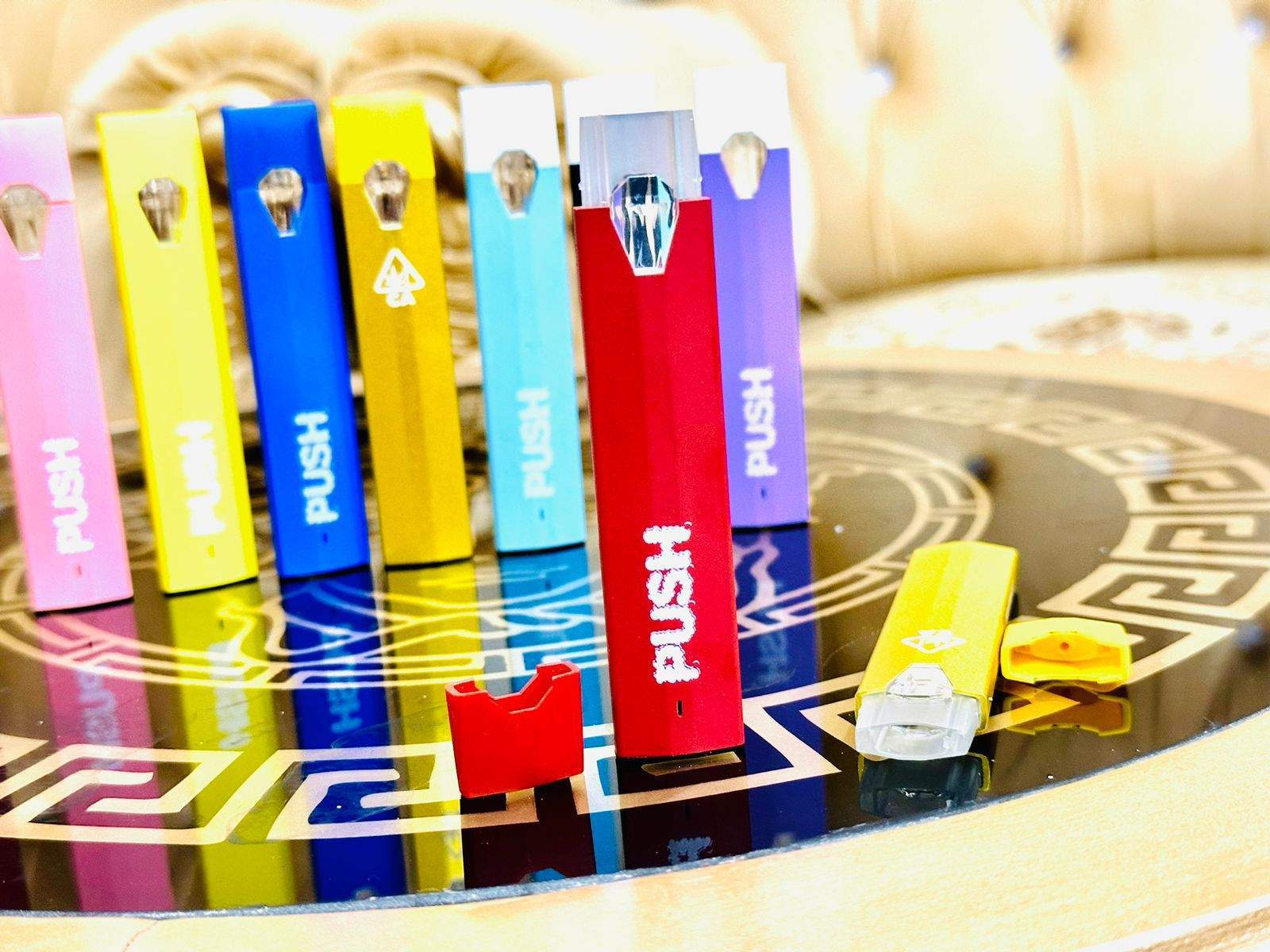 Vape/pod/push pod/free 10 ml flavour bottle by Bial Ahmad