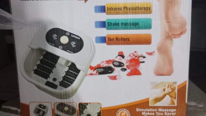 String Ray Foot Bath Massager,Pedicure Foot by Seemi Kamran