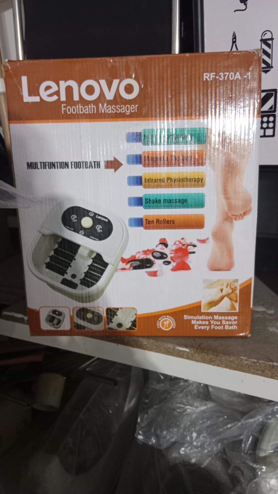 String Ray Foot Bath Massager,Pedicure Foot by Seemi Kamran
