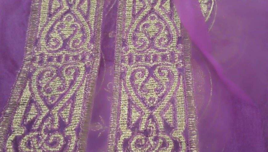 Limelite brand new suit by Iqra Hamad