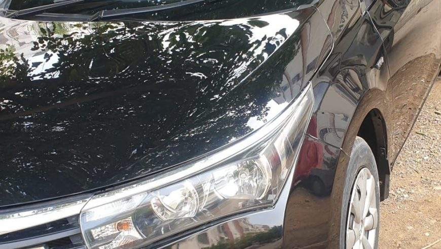Corolla Gli by Raghib mehmood