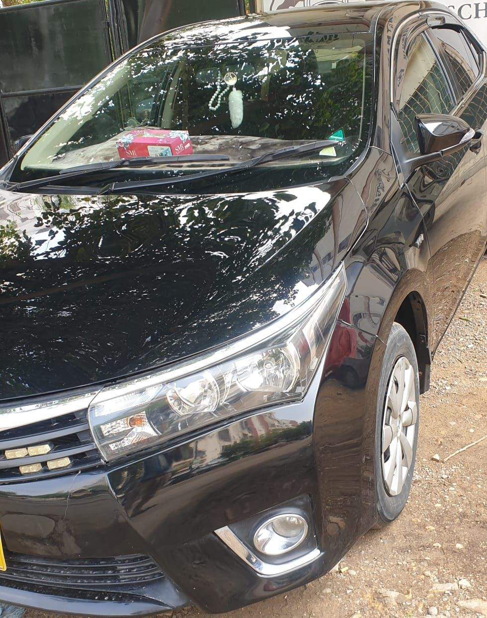 Corolla Gli by Raghib mehmood