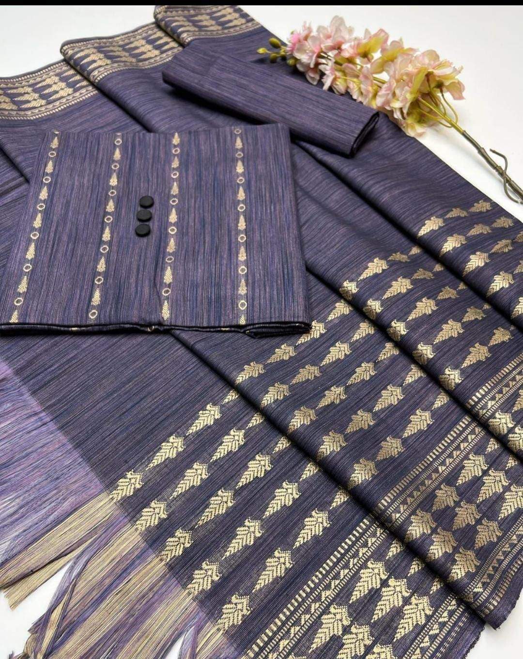 Kadi 3 piece by Hanzala Khan