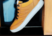 Mens Outdoor Running Desert Sneakers JF013, Brown by Irrfan Khan