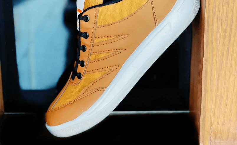 Mens Outdoor Running Desert Sneakers JF013, Brown by Irrfan Khan