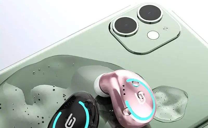 Single Ear Bluetooth-compatible 5.0 by Irrfan Khan