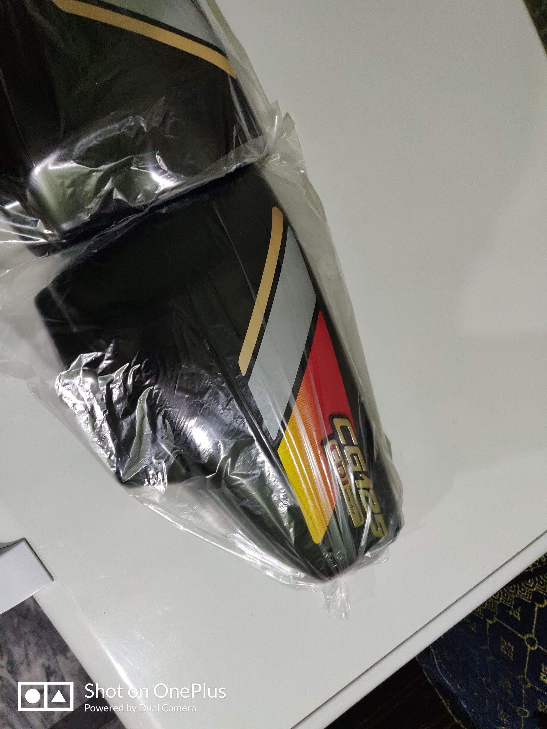 Honda cg125 Tanki tapa 1993 Model by shahid umer