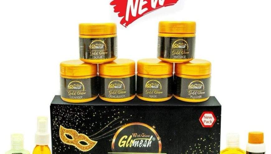 Gold Glow Facial kit | Skincare | Facial kit by Haseeb Virk