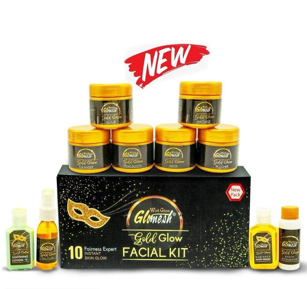 Gold Glow Facial kit | Skincare | Facial kit by Haseeb Virk