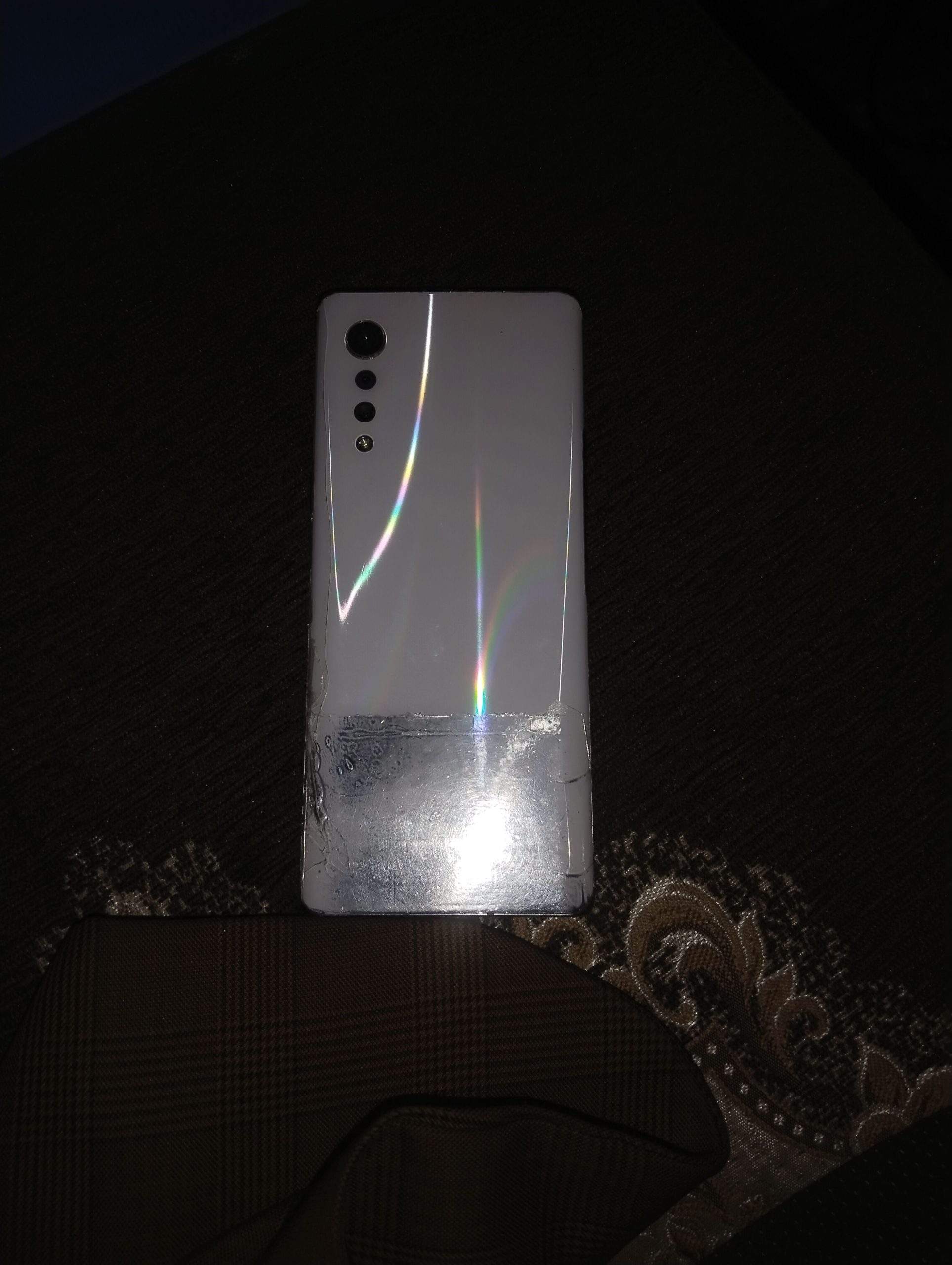 LG Velvet 5g Exchange also possible by Danish Danish