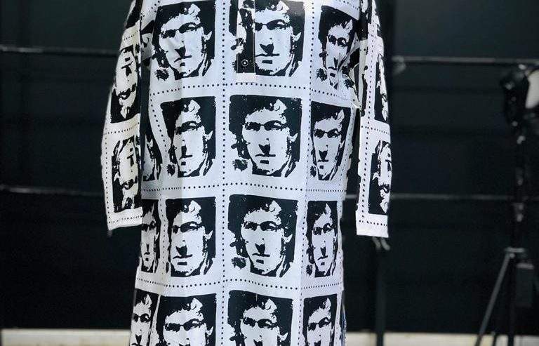 Imran Khan Logo Printed Kurta Shirt available by Pakistan Power tools