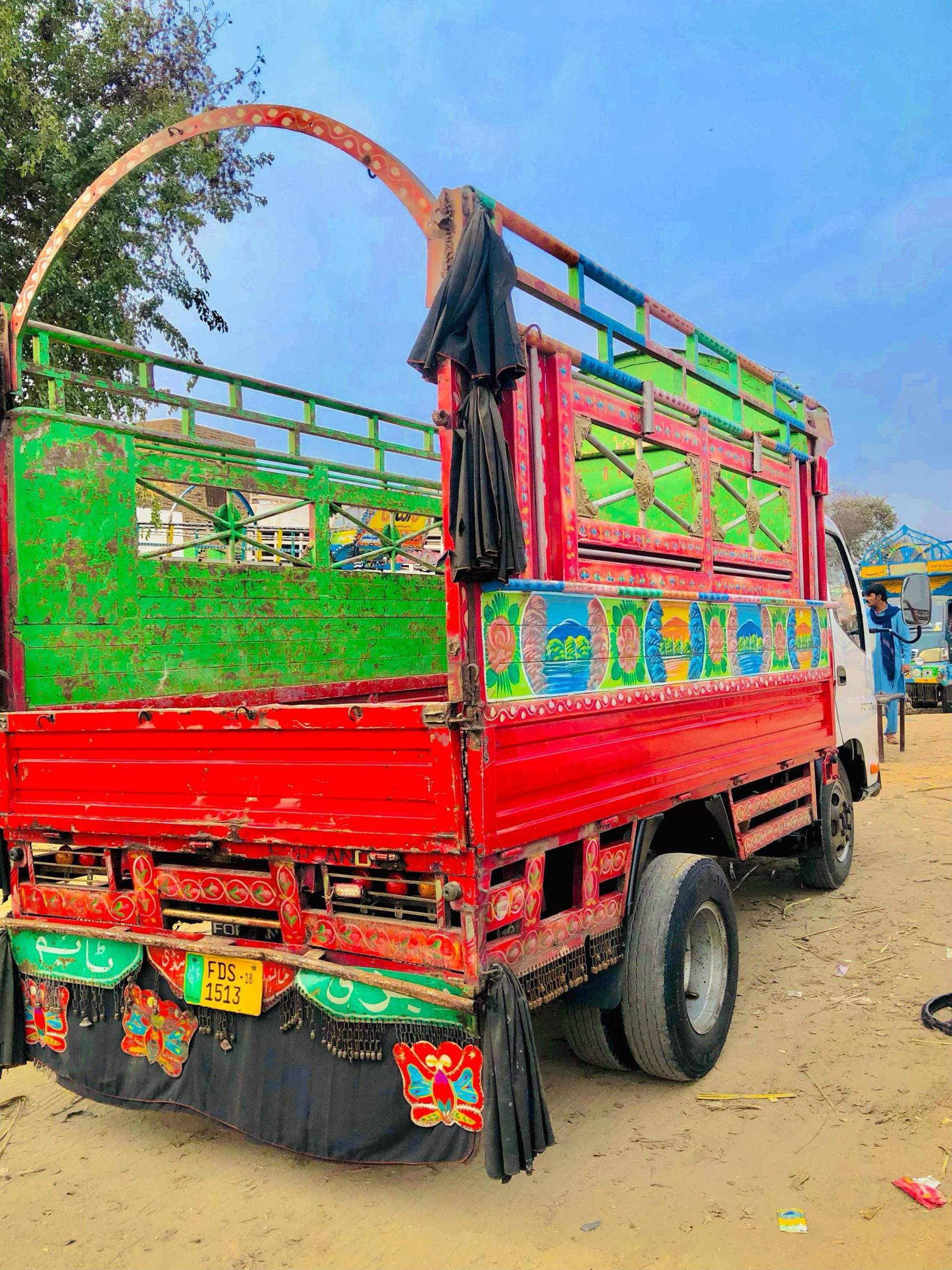 Foton truck mazda best for shezore, ISUZU engine by Shamshaid Baloch