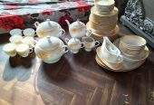 Dinner set 68 piece’s for 8 person by Hina Uzair