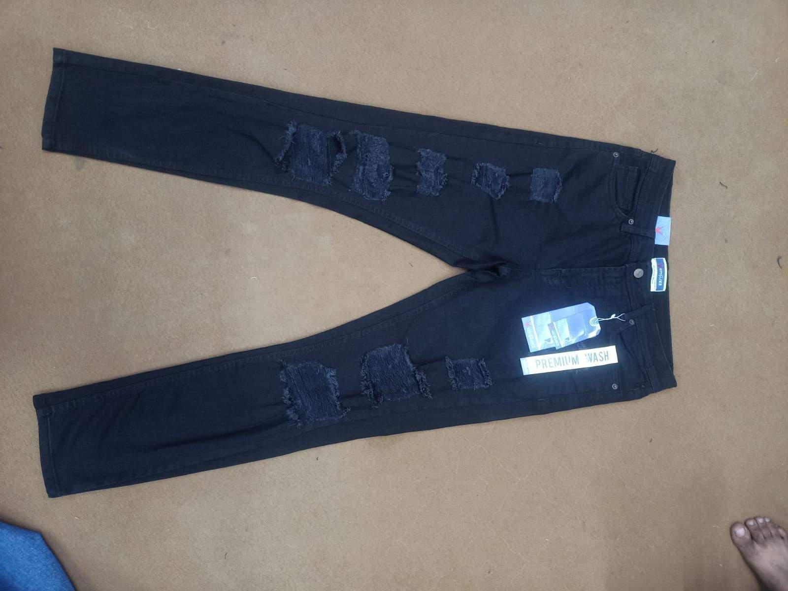 Branded jeans available for men leftover best quality by Talha Khan