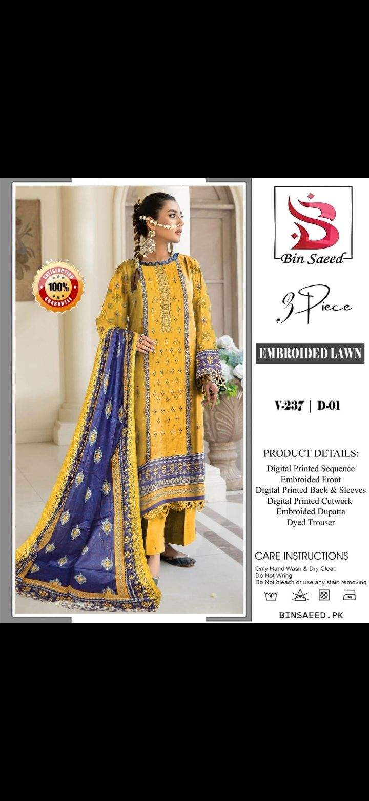 *Eid special* New arrivals 🛬 summer 🏝️ Lawn collection 2024 🤩 *Brand* by M. Bilal