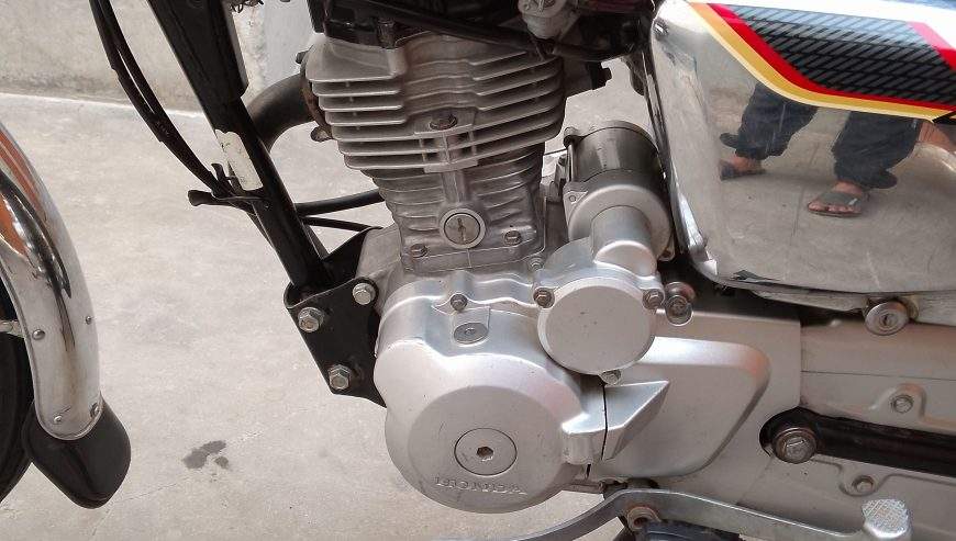 Honda 125 special edition 2022 hayedrabad number by Dilawar Ali