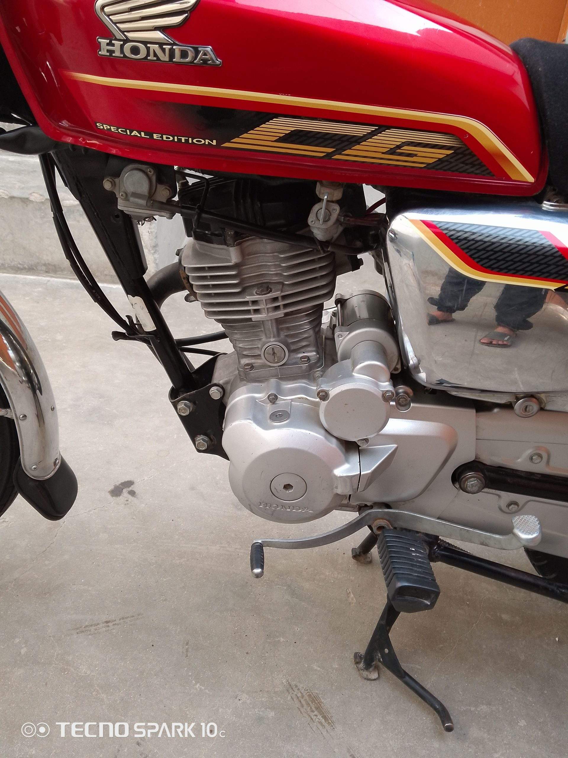 Honda 125 special edition 2022 hayedrabad number by Dilawar Ali