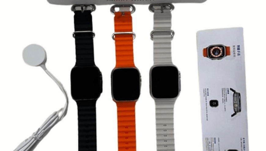 T 800 ultra smart watch by Muhammad Nigar