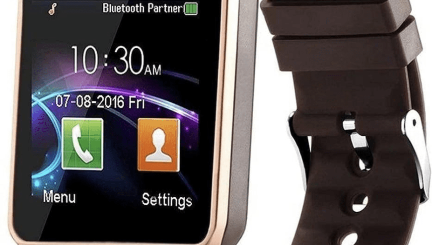 Smart sim watch by Ali raza shah