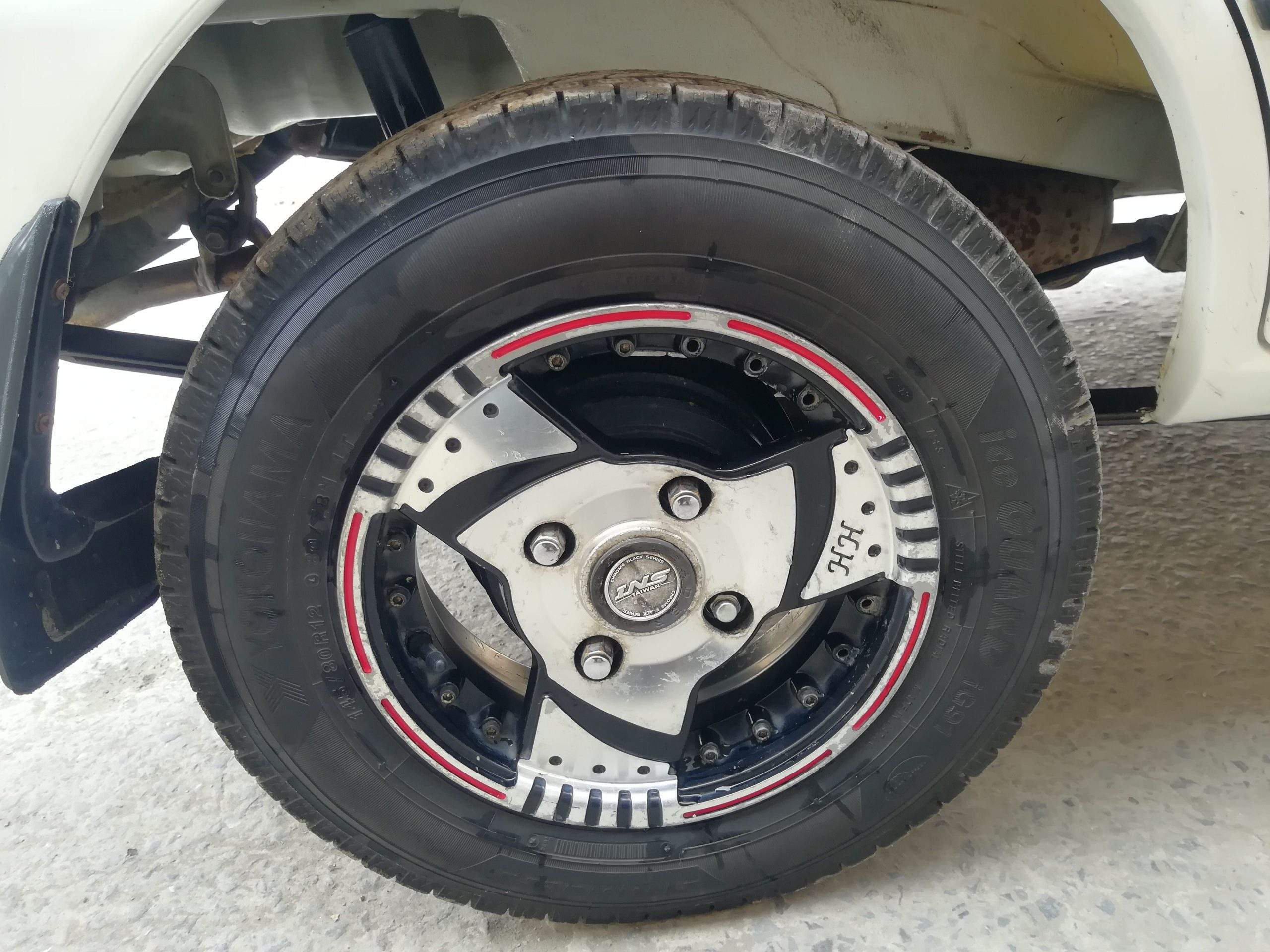 Suzuki mehran total geniune by Sami Ullah