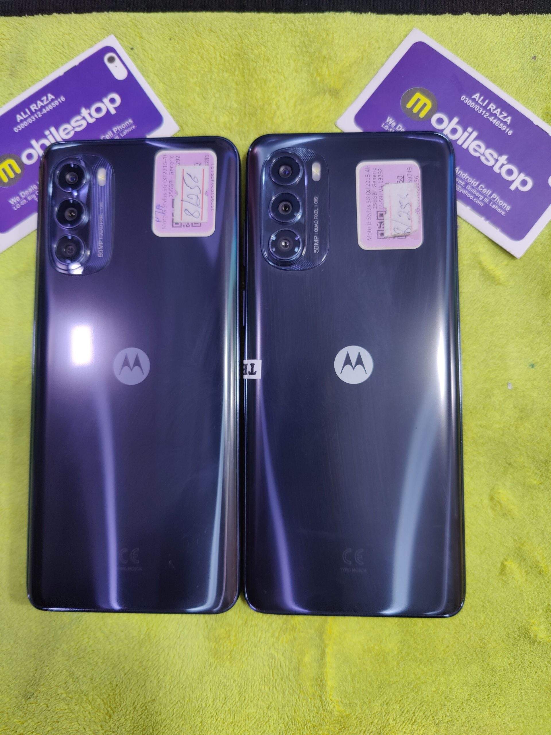 Motorola Stylus-5g 2021 model 4/128, Stylus -5g 2022 model 4/128+6/128 by Ali Raza