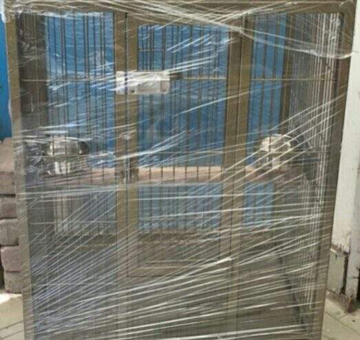 Cage Factory Large Cage for Grey Parrot Raw parrot or all pet birds by Pakistan Power tools