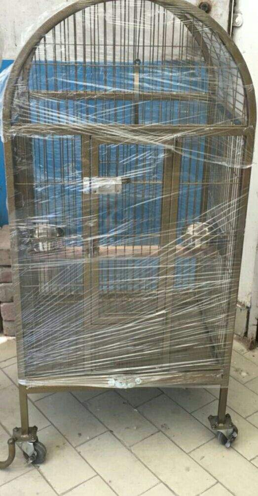 Cage Factory Large Cage for Grey Parrot Raw parrot or all pet birds by Pakistan Power tools