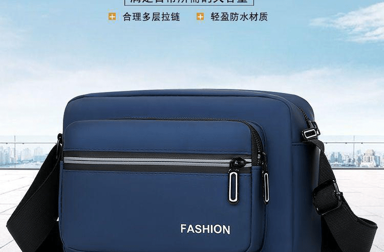 Waistband Traveler bag by Sagheer Abbas