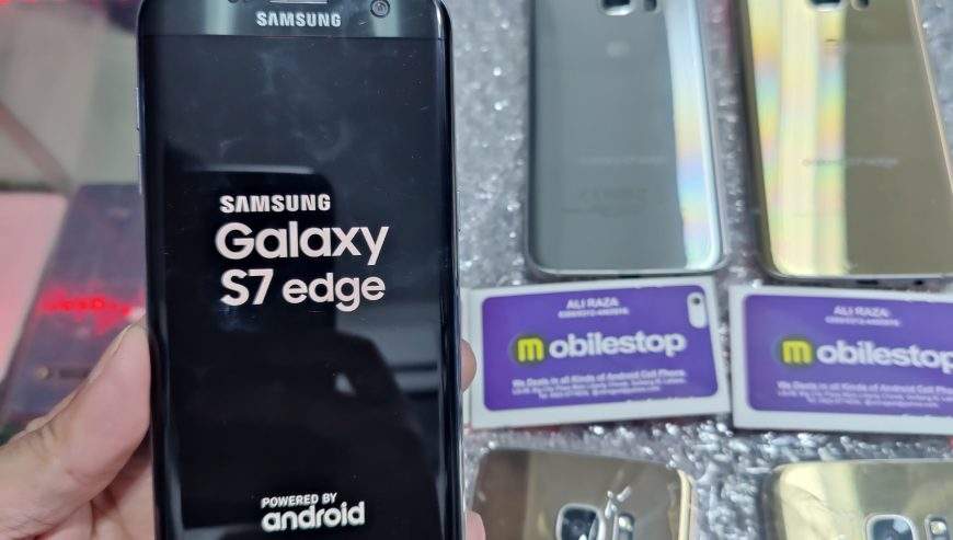 Samsung Galaxy S7 Non PTA sim working 4/32 , S7 edge Non PTA sim lock by Ali Raza