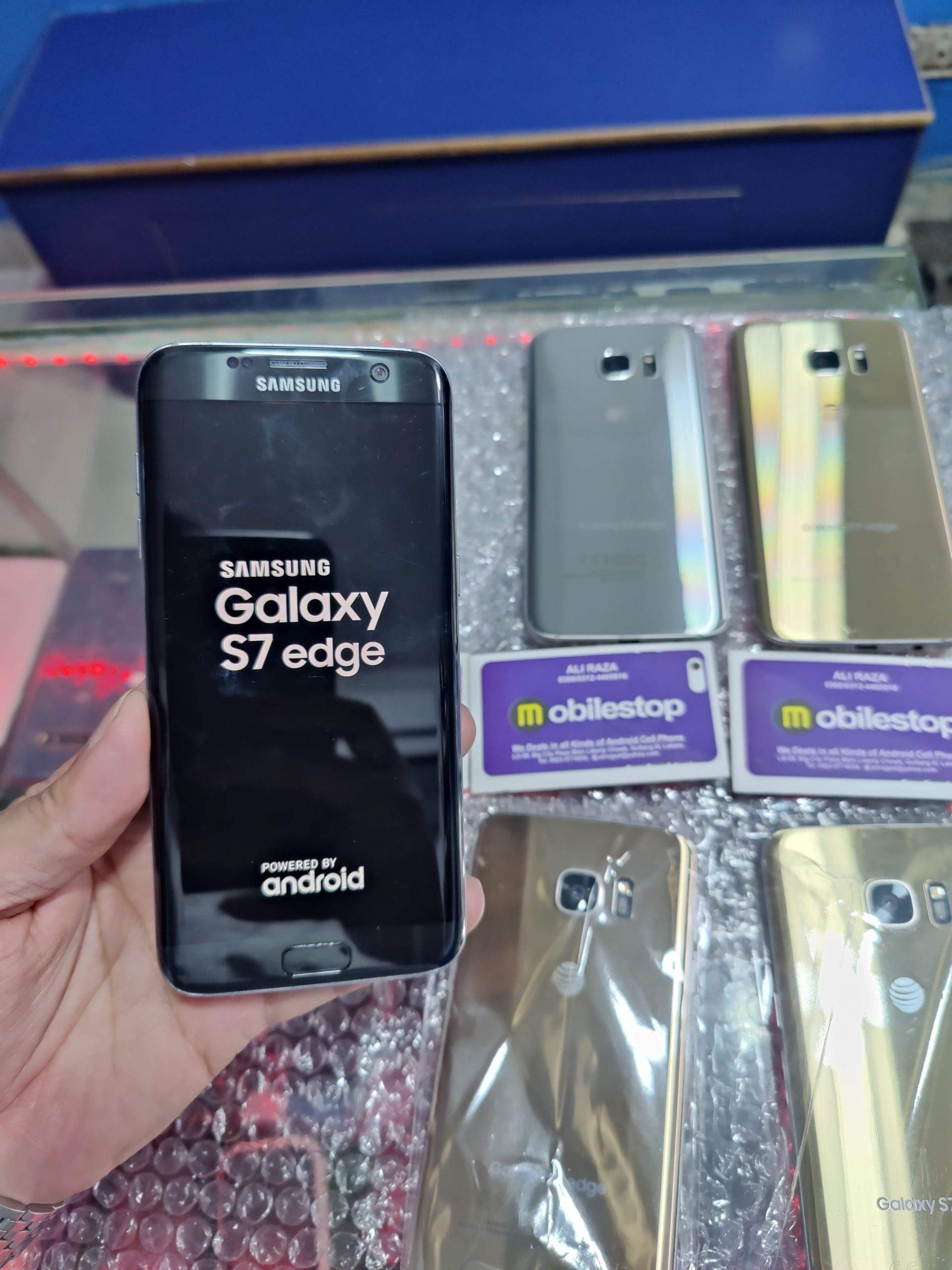 Samsung Galaxy S7 Non PTA sim working 4/32 , S7 edge Non PTA sim lock by Ali Raza