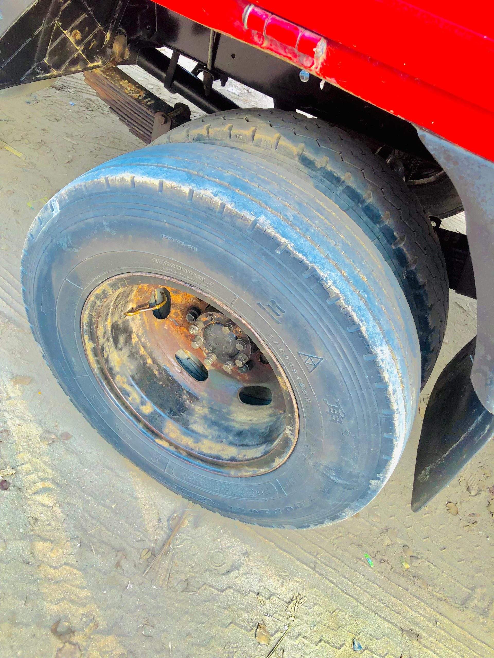 Foton truck mazda best for shezore, ISUZU engine by Shamshaid Baloch