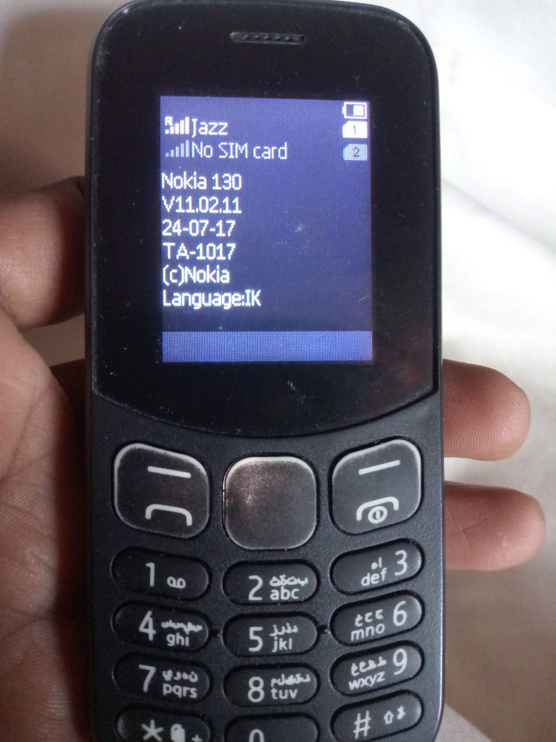 NOKIA 130 PTA APROVED / 03081202044 by Asif ali