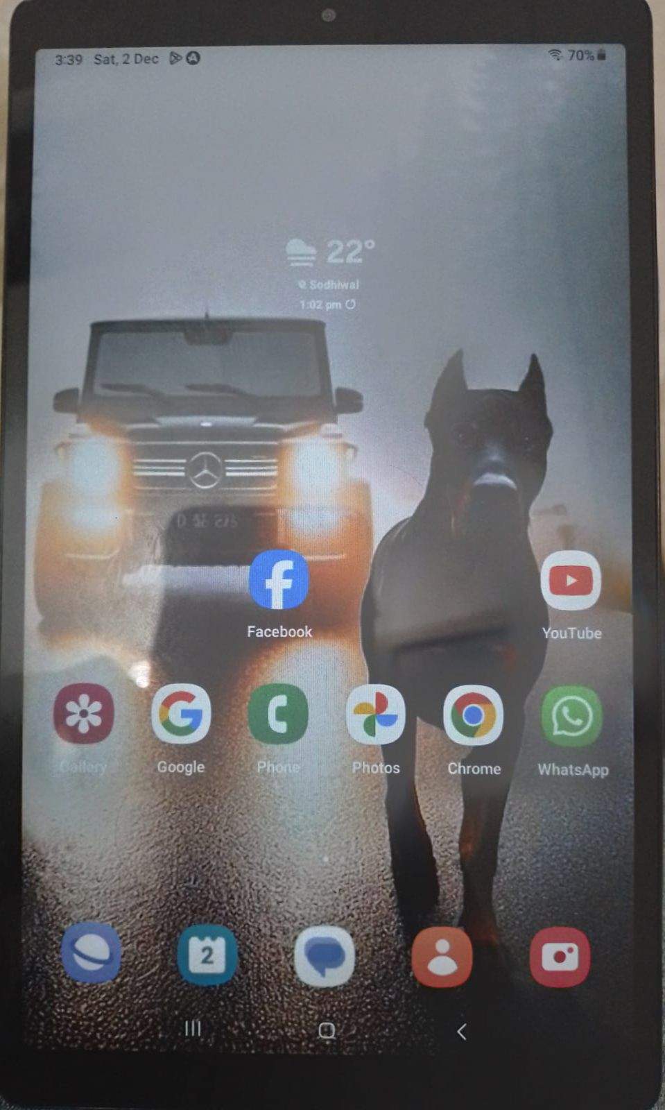 Samsung A7 T220 by Usama Rizwan