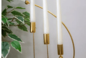 Fancy Candle holder by Nabeel Raza