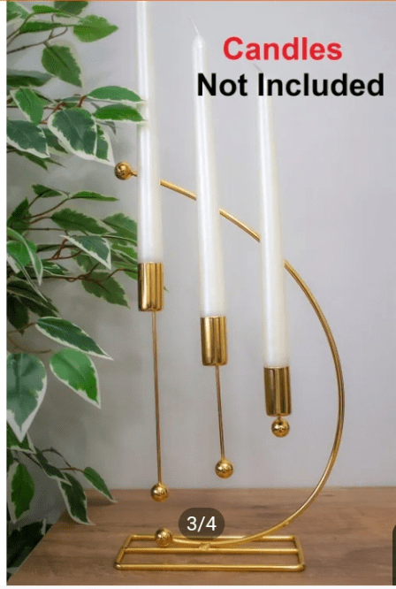 Fancy Candle holder by Nabeel Raza