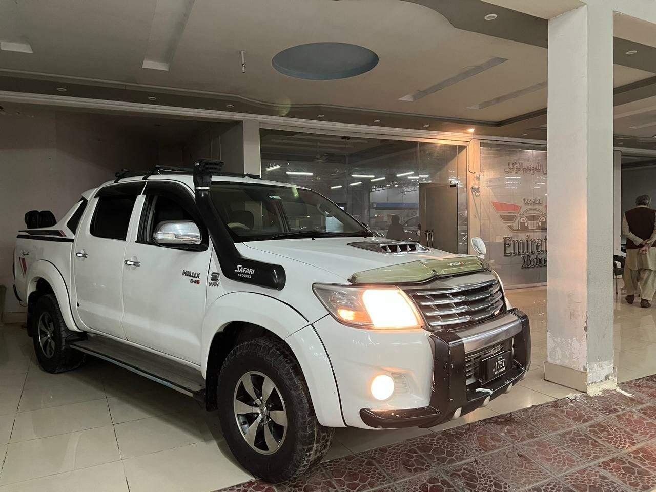 VIGO 2010 Model by Irfan Ullah