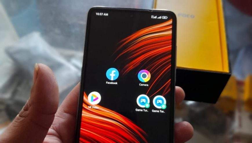 Poco x3 pro 8 gb ram 256 memory condition 10 by 8 by Ramzan Jutt