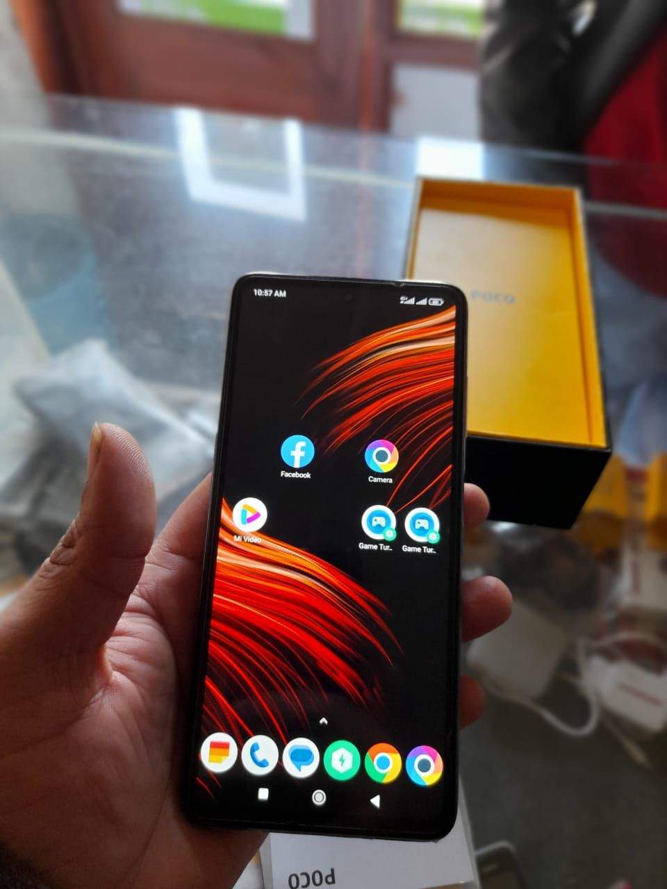 Poco x3 pro 8 gb ram 256 memory condition 10 by 8 by Ramzan Jutt