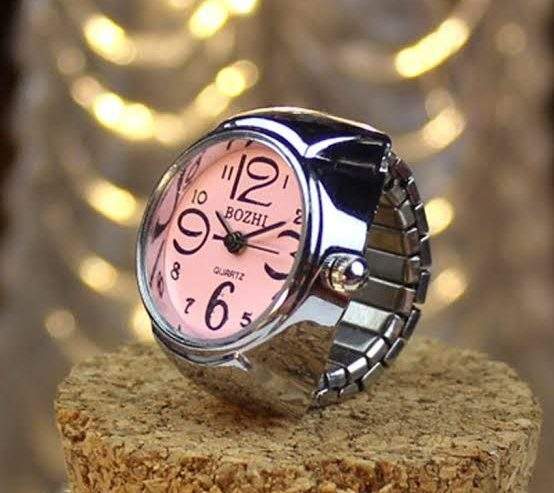Ring watch by Jamil Akhtar