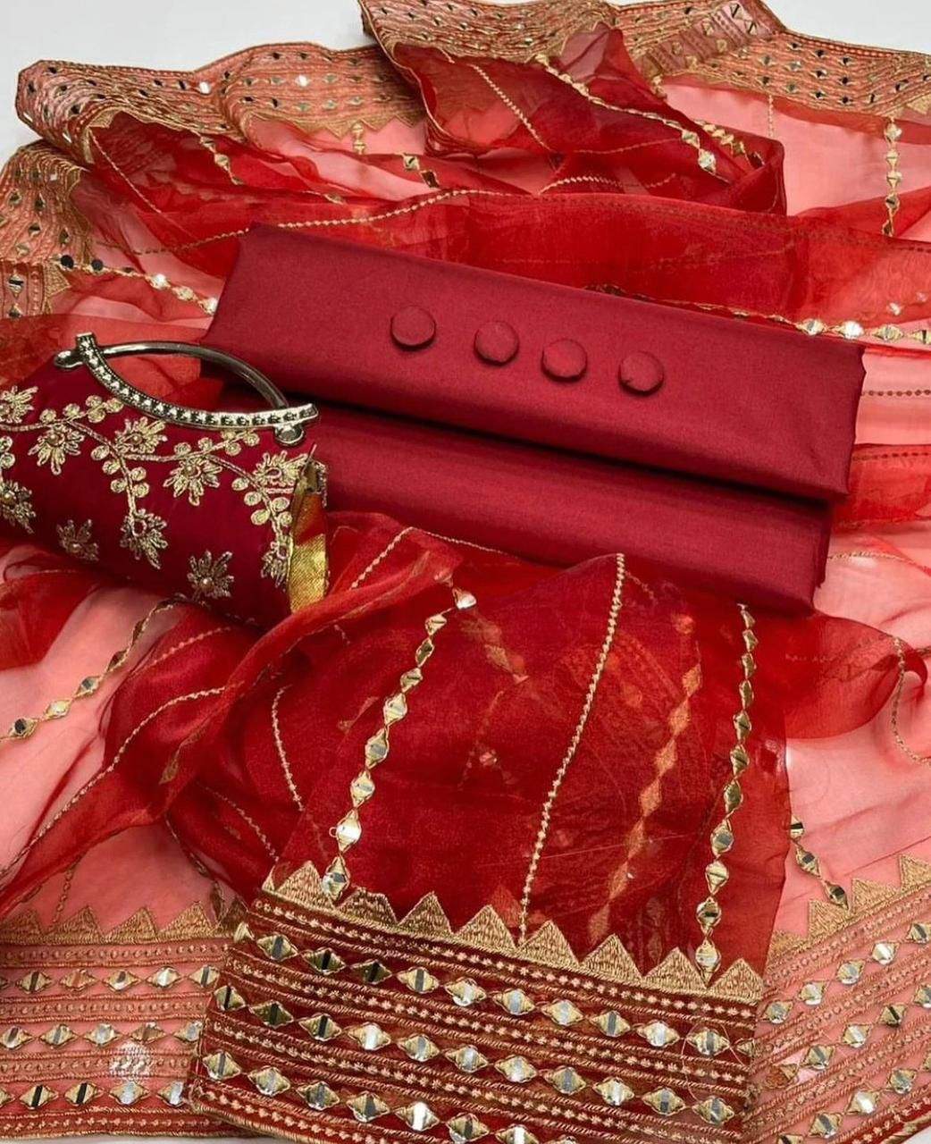 Organza 3 piece by Hanzala Khan