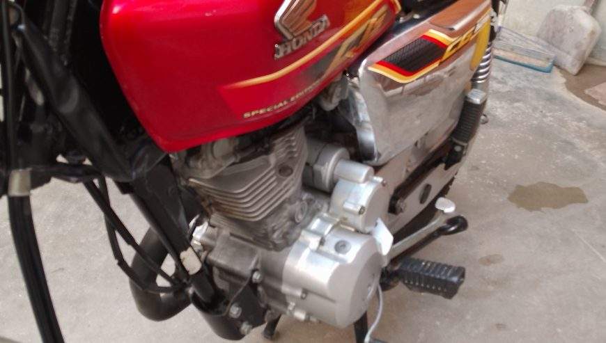 Honda 125 special edition 2022 hayedrabad number by Dilawar Ali