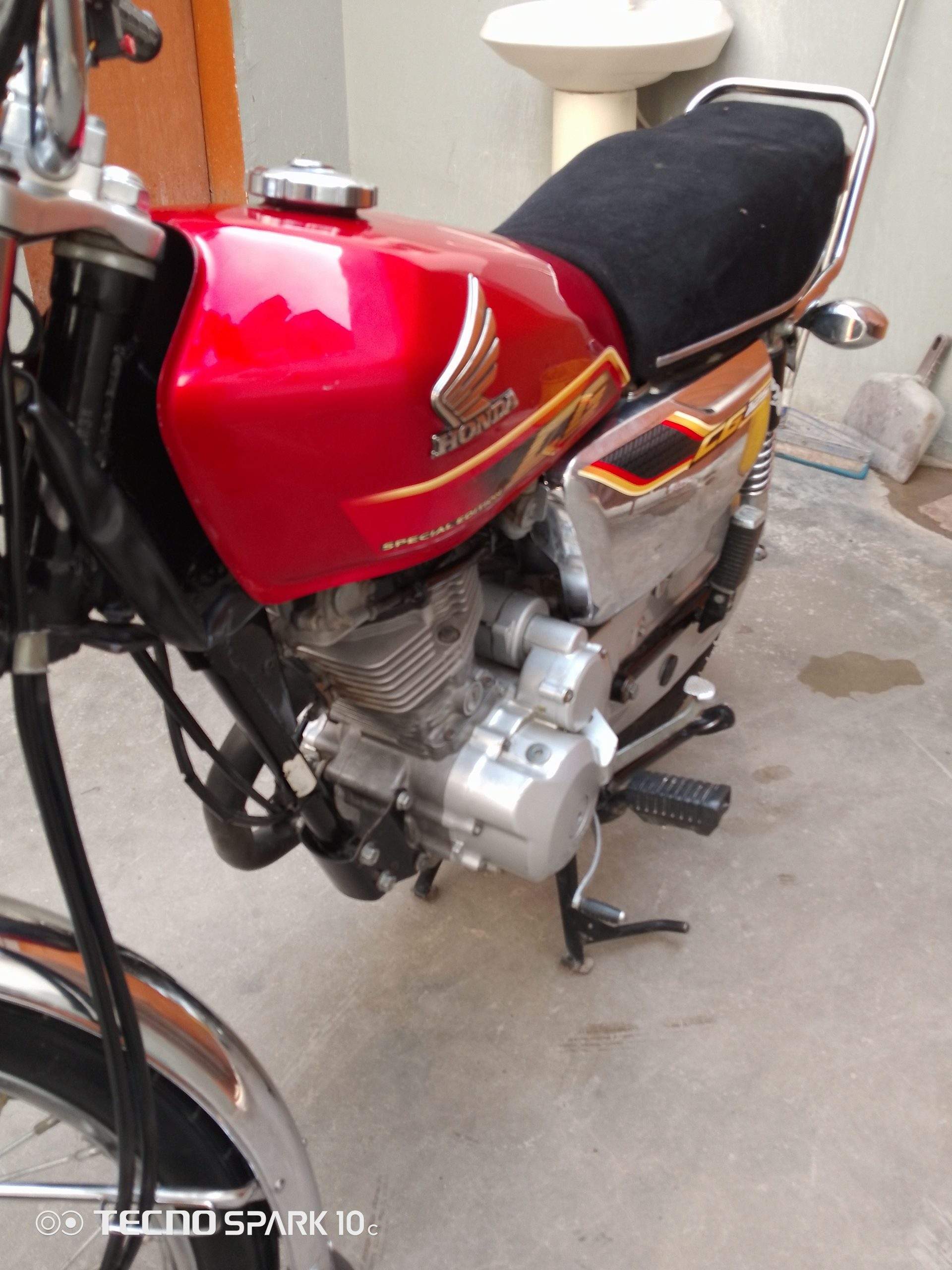 Honda 125 special edition 2022 hayedrabad number by Dilawar Ali