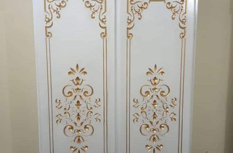 Bed set / Almira / Side tables / shoe rack / Dressing table by Kamal Basha