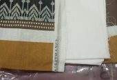Bonanza starngi brand new suit unstich 3pcs by Iqra Hamad