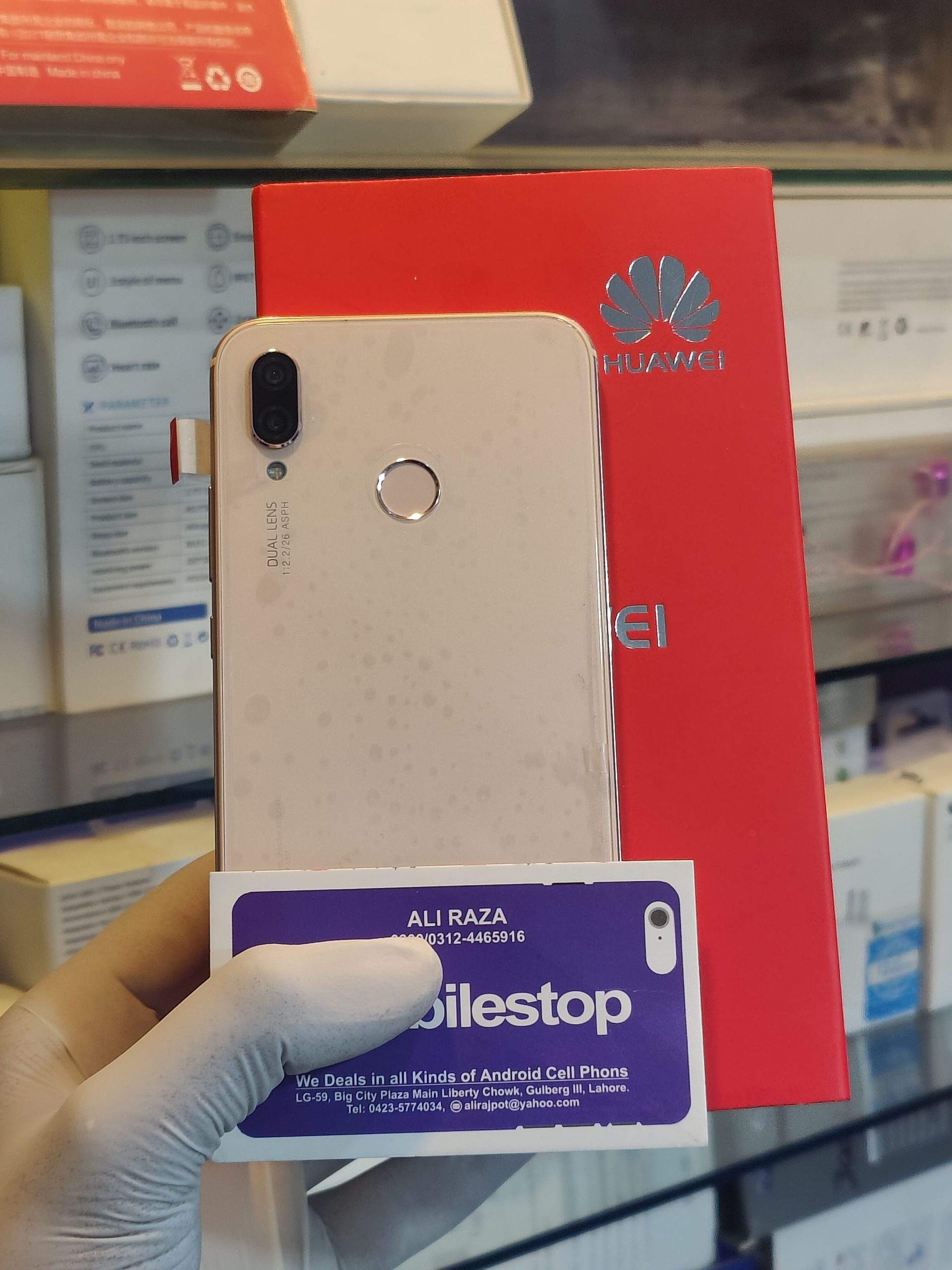 Huawie Mate 10 lite 4/64 , P20 lite 4/128, Nova 2 plus 4/128, Y7 prime by Ali Raza